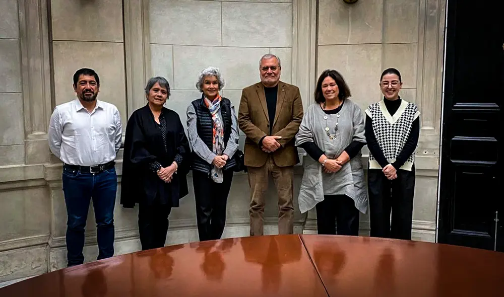 Miembros de la nueva gestión del Tribunal de Ética para el periodo 2024 -2026. Foto: CPP Miembros de la nueva gestión del Tribunal de Ética para el periodo 2024 -2026. Foto: CPP