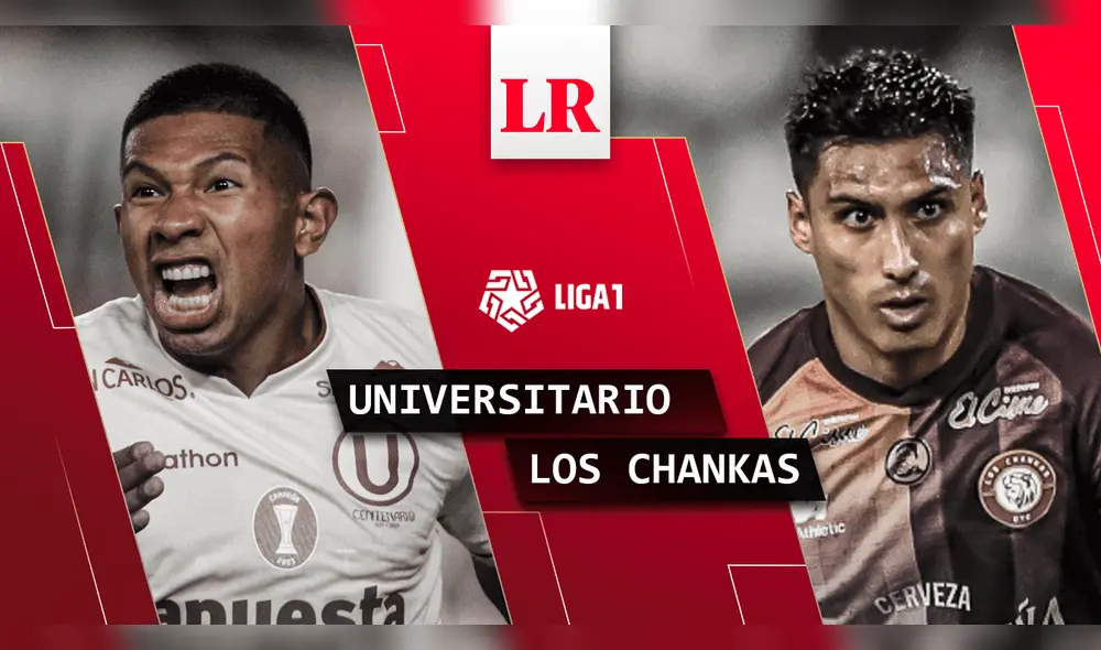 Universitario vs. Los Chankas se enfrentan en el estadio Monumental de Ate. Foto: composición GLR