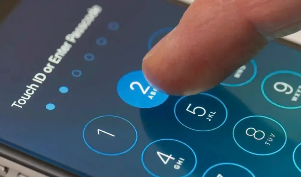 El pin de seguridad es más seguro que el patrón. Foto: Mundo Xiaomi