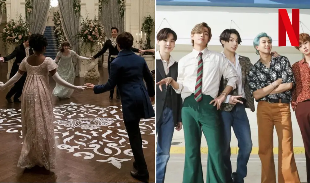 'Dynamite' de BTS se estrenó el 21 de agosto de 2020. Foto: composición LR/HYBE/Netflix