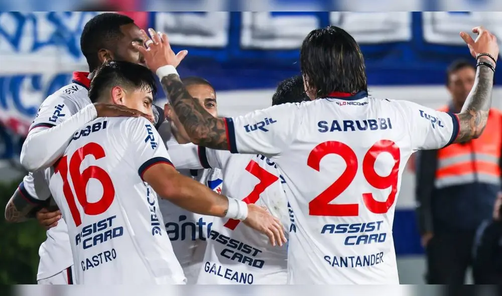 Nacional se encuentra en el segundo lugar del fútbol uruguayo. Foto: Nacional. Nacional se encuentra en el segundo lugar del fútbol uruguayo. Foto: Nacional.