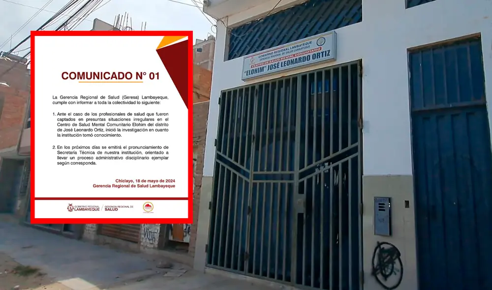 Las investigaciones se realizarán en el fuero interno. Foto: composición LR/Emmanuel Moreno/URPI Las investigaciones se realizarán en el fuero interno. Foto: composición LR/Emmanuel Moreno/URPI