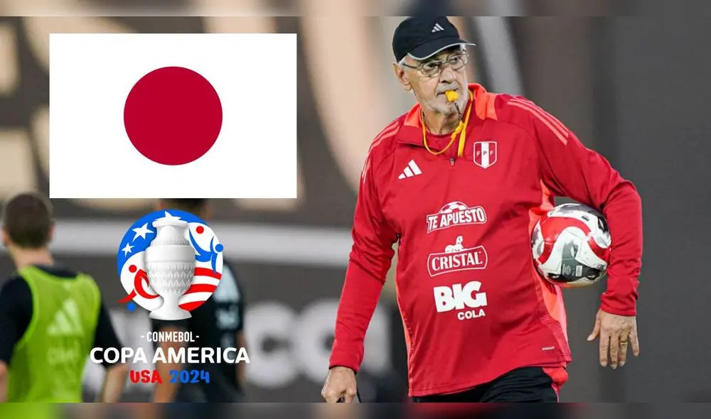 Perú debuta ante Chile en la Copa América 2024. Foto: composición GLR.