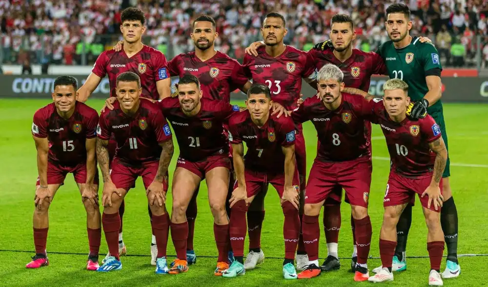 Venezuela debutará ante Ecuador el 26 de junio en Santa Clara, California. Foto: La Vinotinto