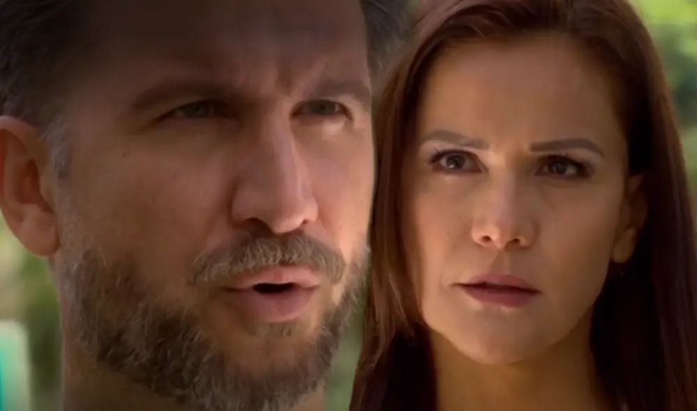 El español puso nerviosa a 'Charo' en un encuentro inesperado. Foto: América TV