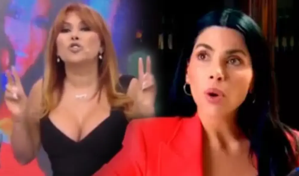 Magaly Medina se extendió en su programa y le respondió fuerte a Ely Yutronic. Foto: composición LR/ATV