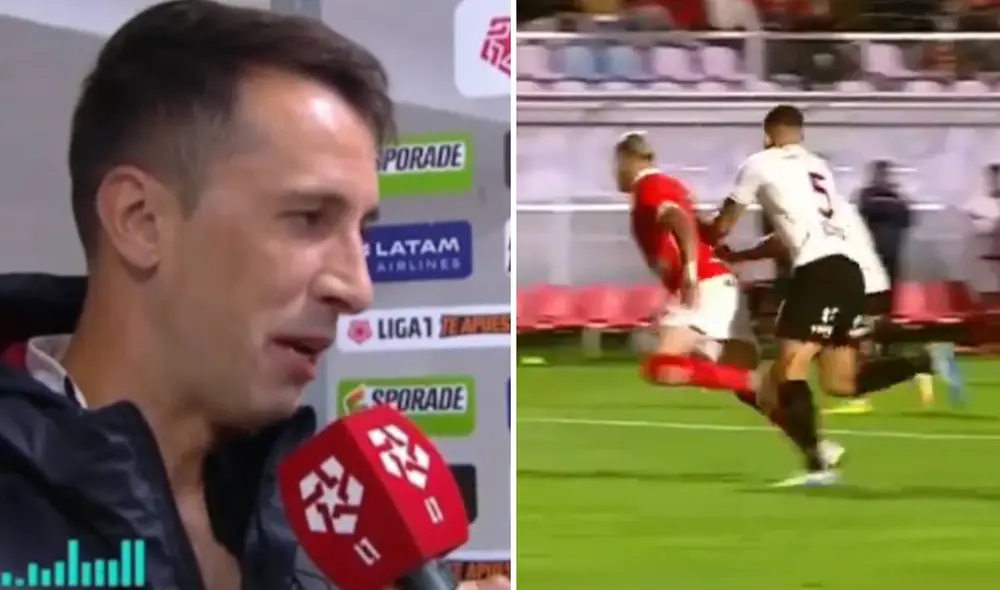 Britos es titular en Universitario desde que llegó. Foto: composición GLR. Britos es titular en Universitario desde que llegó. Foto: composición GLR.