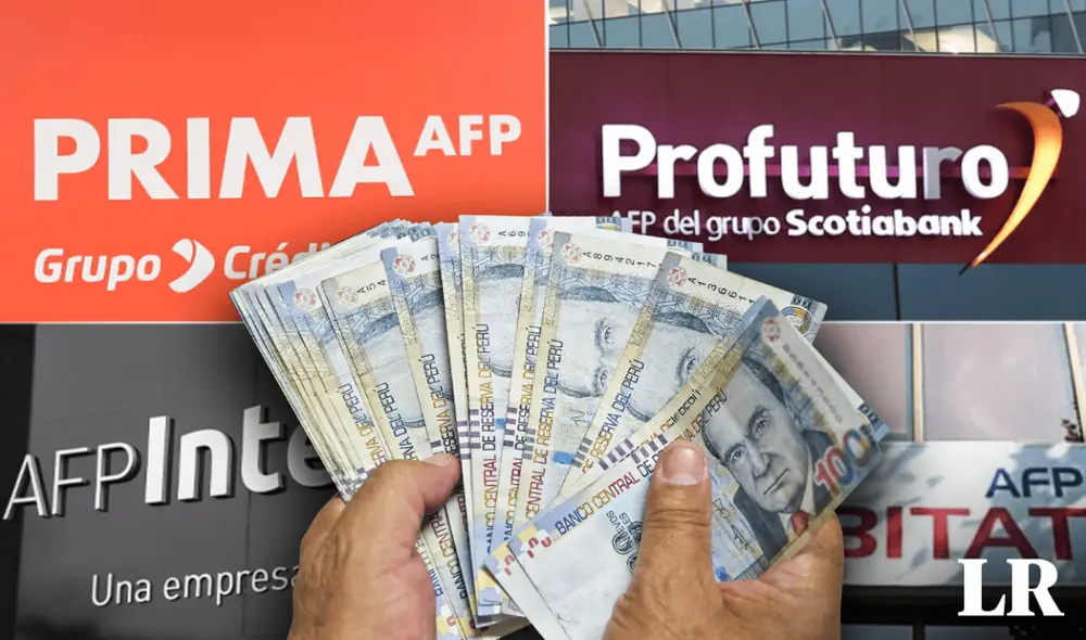 Puedes registrar tu solicitud de AFP entre las 8 a. m. y las 6 p. m. Foto: composición LR/Andina