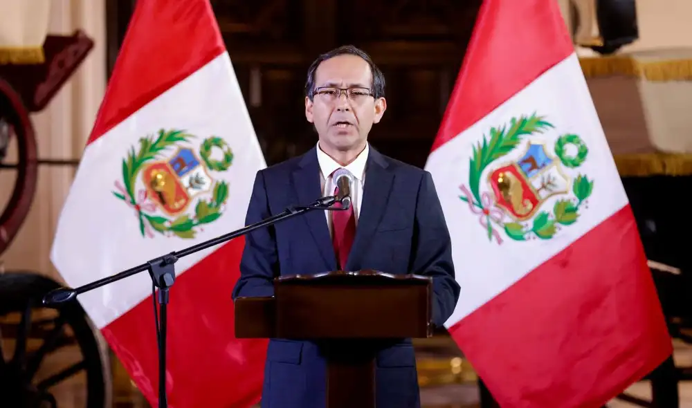 Fredy Hinojosa dijo que su puesto se tramitó a través del Decreto Supremo 037-2017. Foto: Presidencia