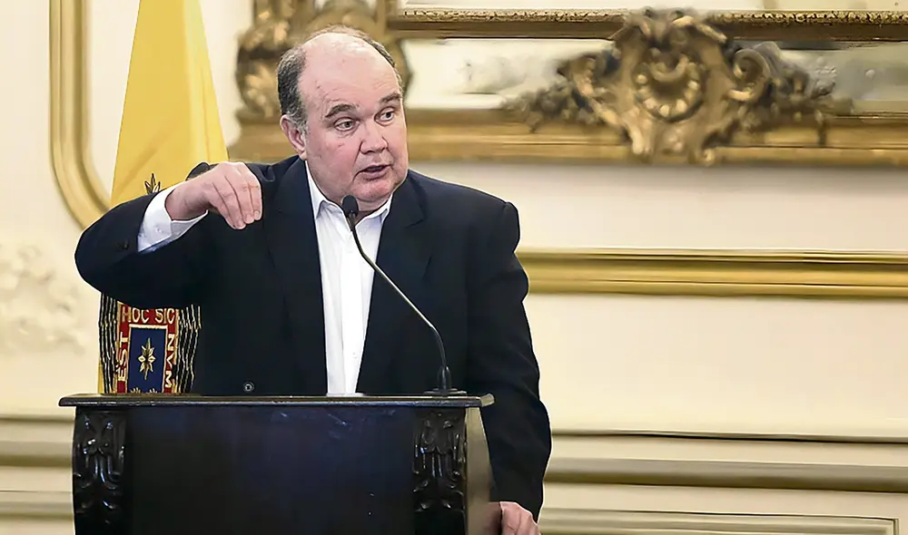 Voces. Gremios de prensa recordaron a López Aliaga que una autoridad debe tener tolerancia ante la crítica de los medios.  Foto: Félix Contreras / La República