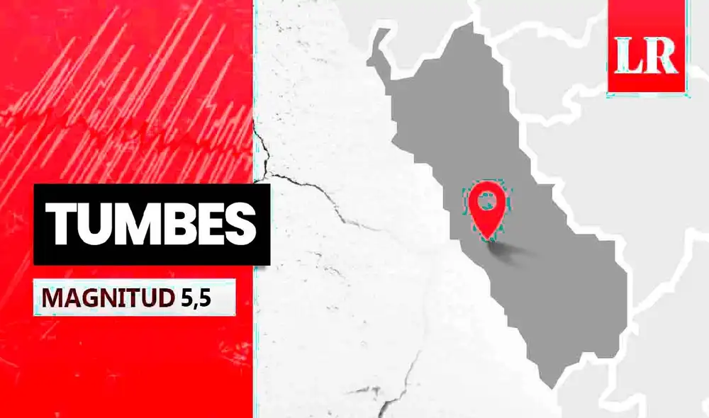 Se registra temblor en Tumbes, según el IGP. Foto: La República