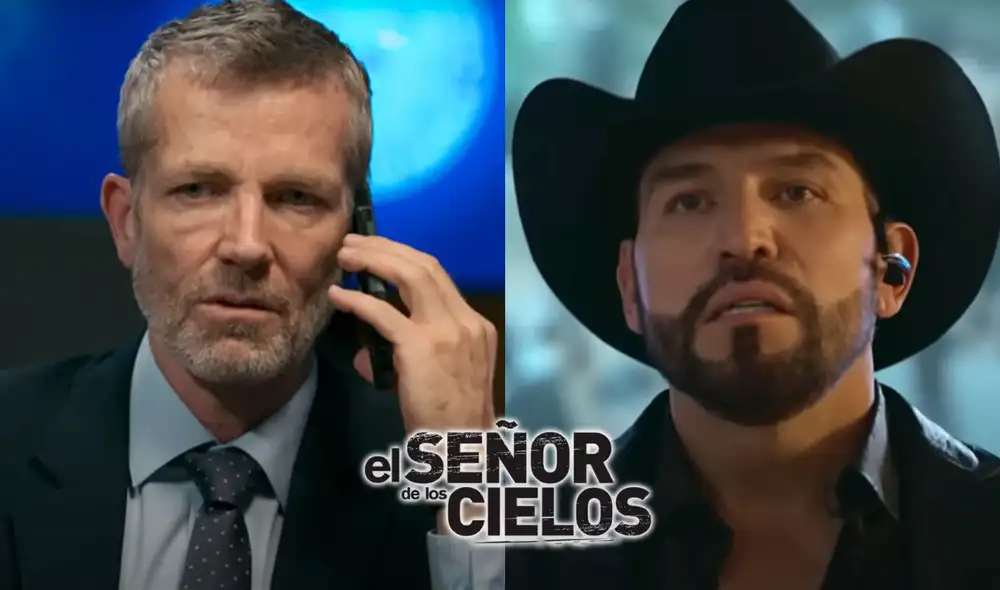 'El señor de los cielos 9': 'Felina' irá presa y Aurelio prepara su rescate. Foto: composición LR/ Telemundo 'El señor de los cielos 9': 'Felina' irá presa y Aurelio prepara su rescate. Foto: composición LR/ Telemundo