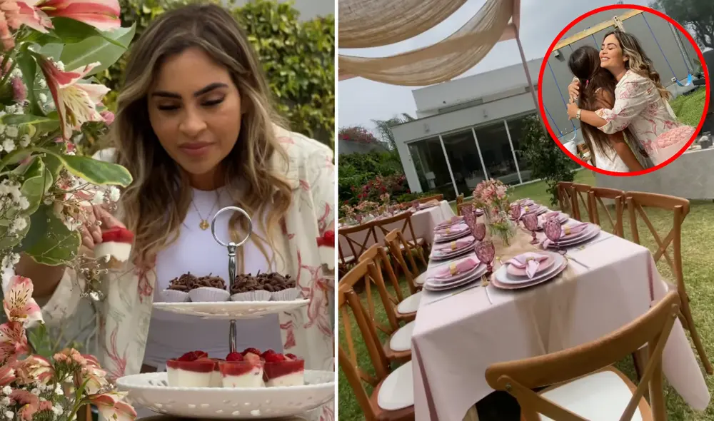 Ethel Pozo tiene 2 hijas: Doménica y Luana. Foto: Composición LR/Ethel Pozo/Instagram