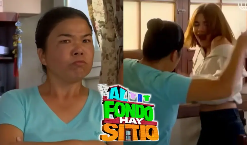 'Al fondo hay sitio': 'China' Li es el nuevo personaje de la serie. Foto: composición LR/América TV