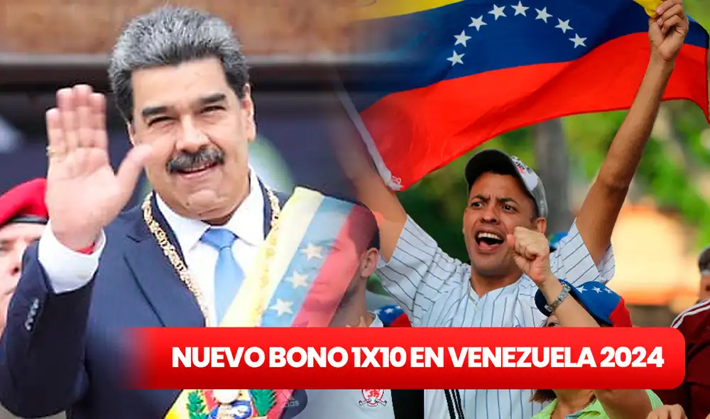 Nicolás Maduro está por lanzar el segundo bono especial. ¿Será el Bono 1x10? Foto: composición LR/Patria Nicolás Maduro está por lanzar el segundo bono especial. ¿Será el Bono 1x10? Foto: composición LR/Patria