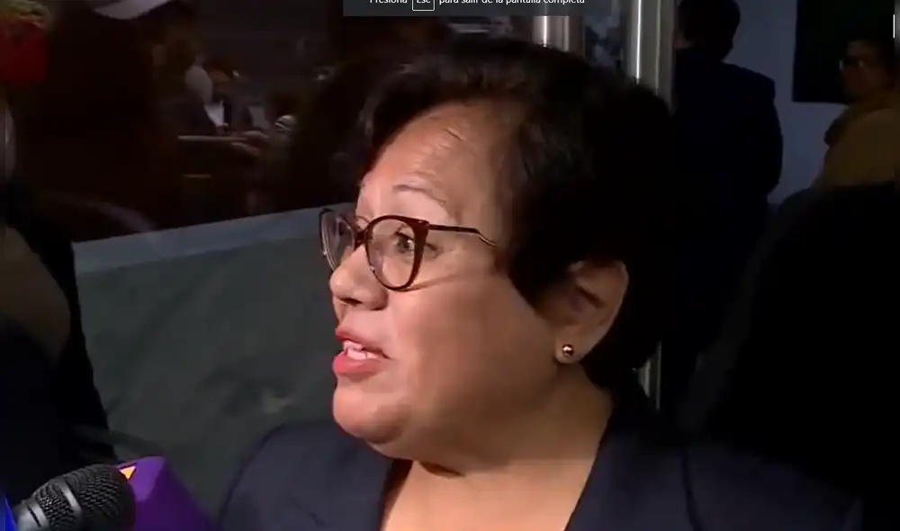 Hace unas horas, la abogada envió un escrito a Javier Pacheco para que se abstenga de cualquier acción como procurador general. Foto: composición LR/Andina Hace unas horas, la abogada envió un escrito a Javier Pacheco para que se abstenga de cualquier acción como procurador general. Foto: composición LR/Andina