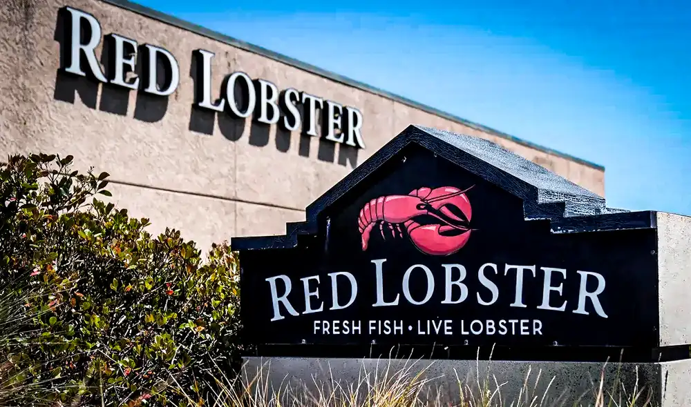Red Lobster afronta una deuda millonaria y fue declarado en quiebra. Foto: Forbes