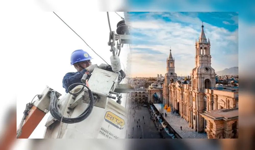 SEAL anunció cortes de luz en diferentes provincias de la región Arequipa. Foto: composición LR/Claudia Beltrán/El Peruano/Getty Images