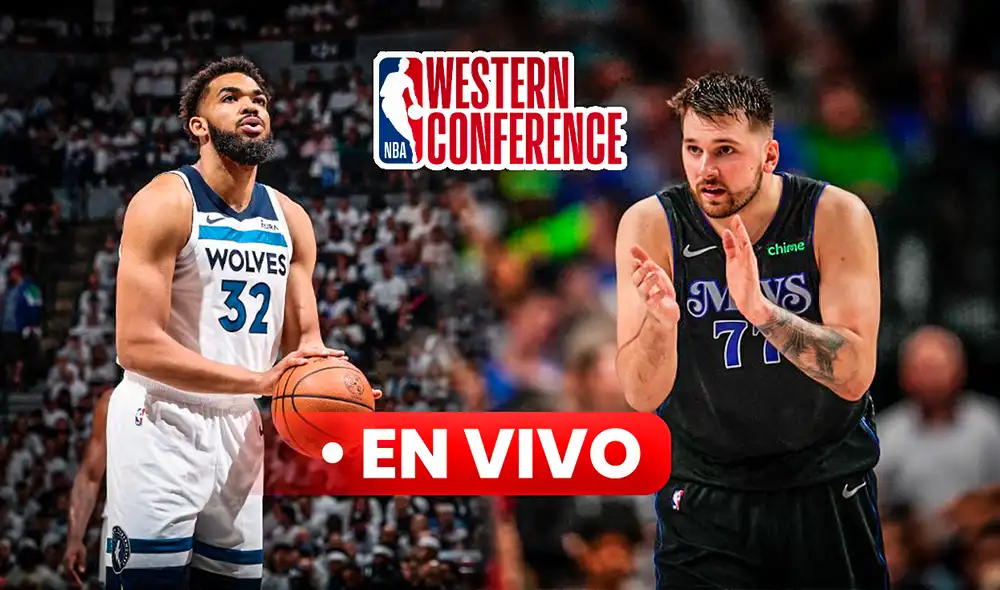 Minnesota Timberwolves vs. Dallas Mavericks jugarán en el Target Center, la casa de los Wolves. Foto: composición LR/AFP