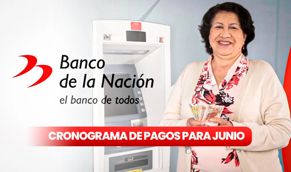 El pago de las pensiones a domicilio se realizará entre el 14 y 23 de junio. Foto: composición LR/Banco de la Nación