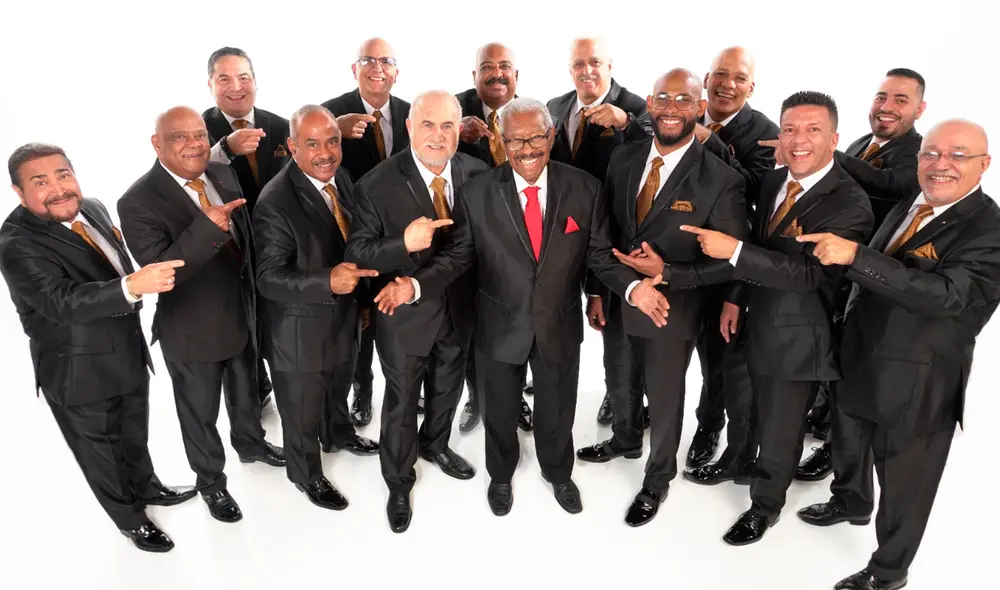 El Gran Combo de Puerto Rico regresa al Perú para ofrecer un doble show el próximo 17 de agosto. Foto: Facebook/El Gran Combo de Puerto Rico