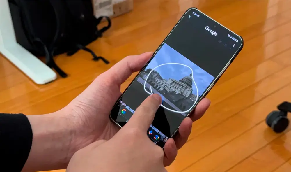 La nueva herramienta de búsqueda está disponible en algunos smartphones Android. Foto: ZDNET
