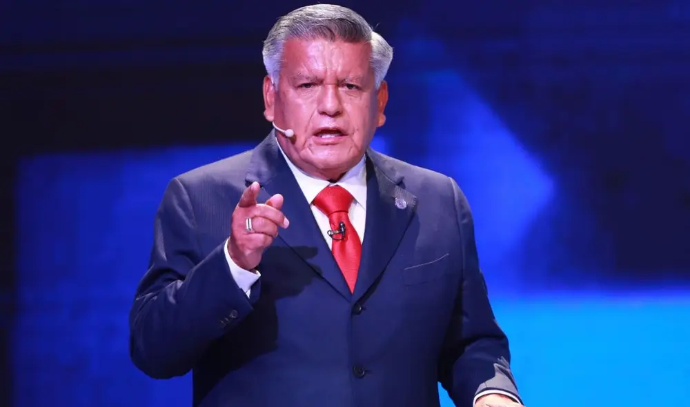 El pedido de César Acuña se debatirá este miércoles 22 de mayo. Foto: Andina