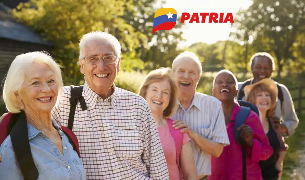 La mayoría de bonos de la Patria se entregan por la plataforma del mismo nombre. Foto: composición LR/AFP/Patria