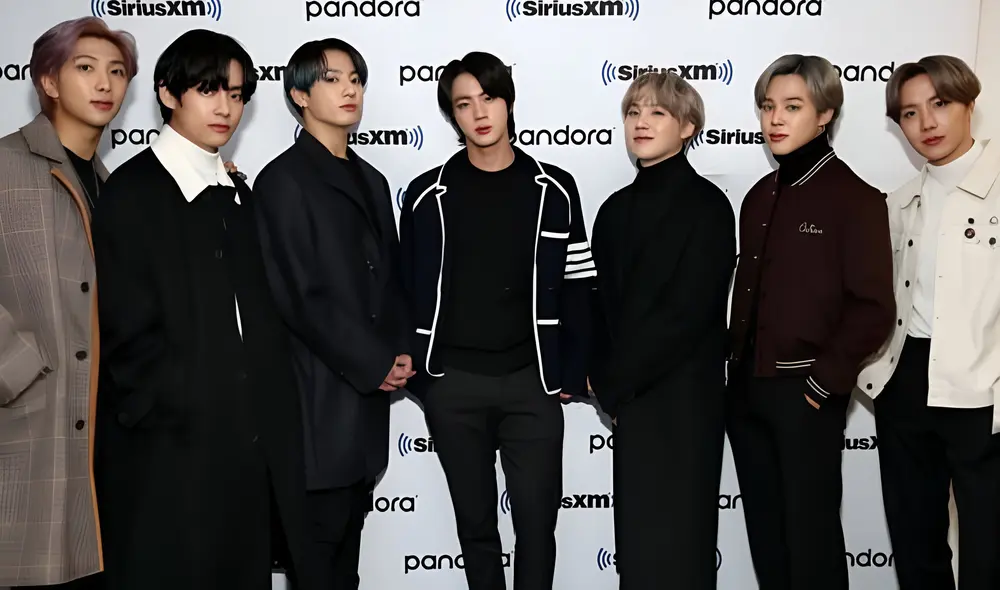 Actualmente, BTS se encuentra inactivo debido al servicio militar de sus miembros. Foto: LR/Pandora/Naver