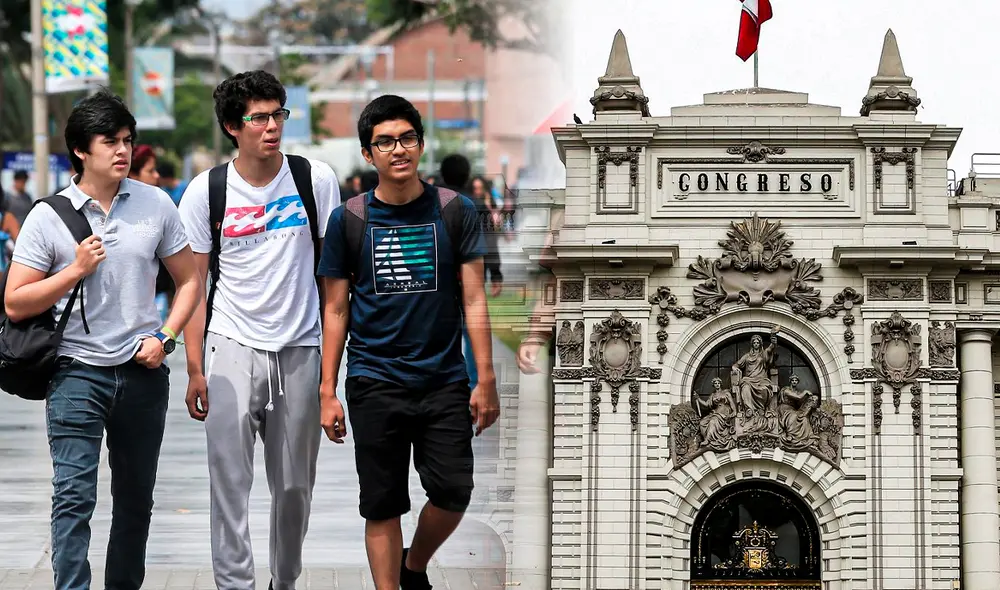 El Bloque Magisterial plantea extender el bachillerato automático hasta 2026. Foto: composición LR