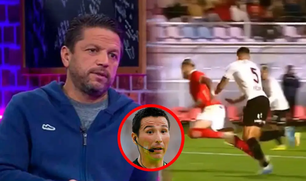 Universitario y Cienciano igualaron sin goles en Cusco con una polémica jugada al final del partido. Foto: composición GLR/Movistar/Liga 1 Max Universitario y Cienciano igualaron sin goles en Cusco con una polémica jugada al final del partido. Foto: composición GLR/Movistar/Liga 1 Max