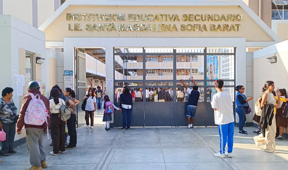 Estudiantes se encuentran en evaluación. Foto: La República