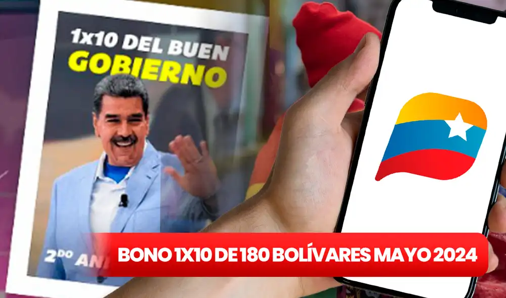 Ya se depositó el pago del Segundo Bono Especial de mayo 2024. Foto: composición LR/1X10.