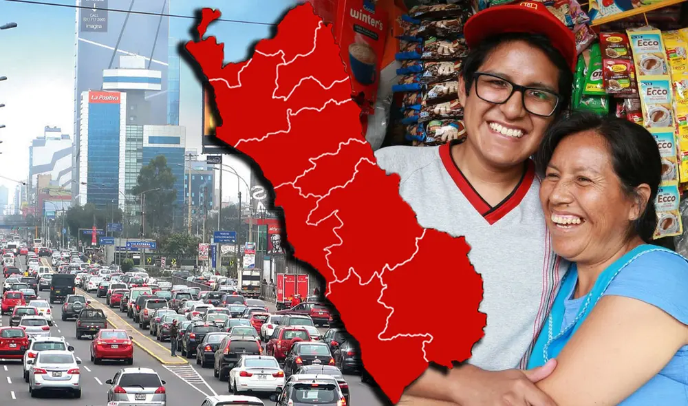 Lima Metropolitana alberga la sede del Gobierno peruano y es el centro económico, político y cultural más importante del país. Foto: composición LR/Andina