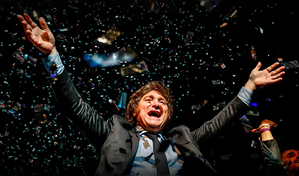 Javier Milei asumió la presidencia de Argentina con una motosierra de cambios bajo la manga. Foto: Bloomberg Javier Milei asumió la presidencia de Argentina con una motosierra de cambios bajo la manga. Foto: Bloomberg