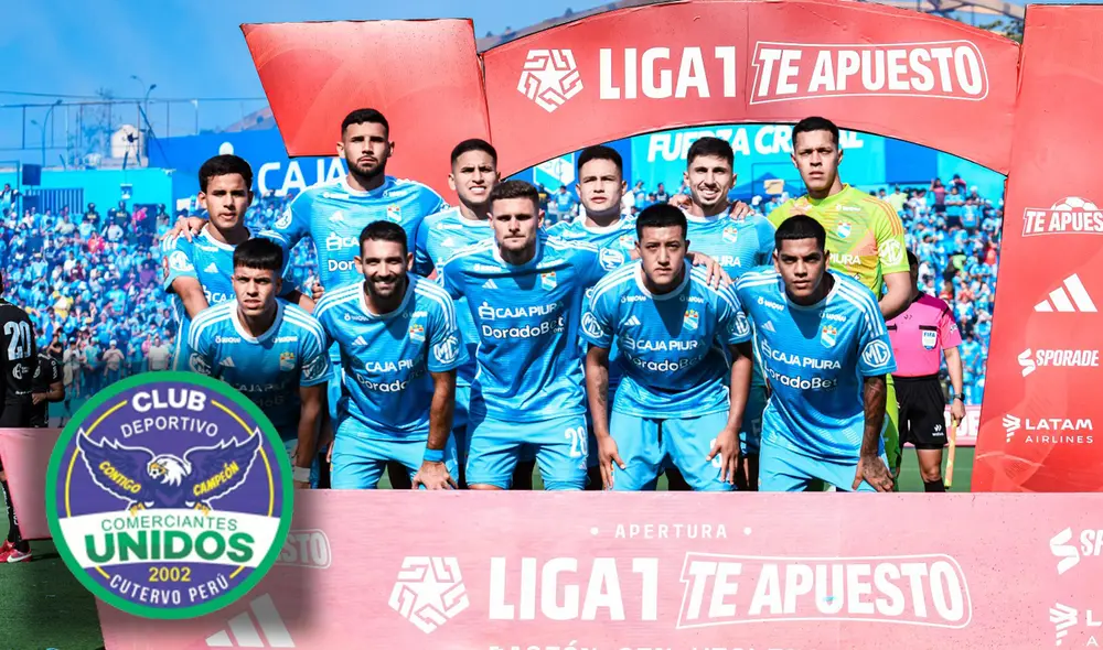 Sporting Cristal y Comerciantes Unidos se enfrentan por la última fecha del Torneo Apertura 2024. Foto: composición GLR/Sporting Cristal Sporting Cristal y Comerciantes Unidos se enfrentan por la última fecha del Torneo Apertura 2024. Foto: composición GLR/Sporting Cristal