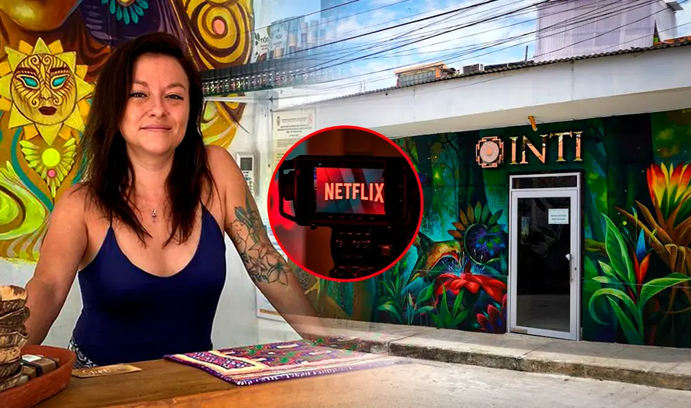 Sandra Le Houerou trabajó en producciones como 'Orange is the New Black'. Foto: composición LR/Instagram/Bloomberg