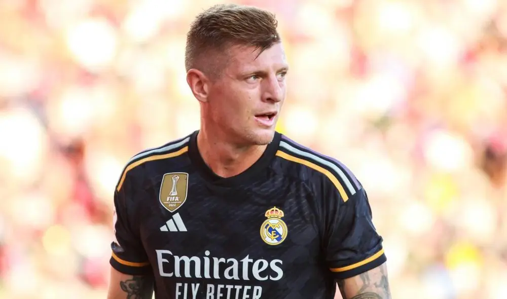 Toni Kroos llegó al Real Madrid en 2014 y ganó un total de 22 trofeos con el equipo ‘merengue’. Foto: Europa Press Toni Kroos llegó al Real Madrid en 2014 y ganó un total de 22 trofeos con el equipo ‘merengue’. Foto: Europa Press