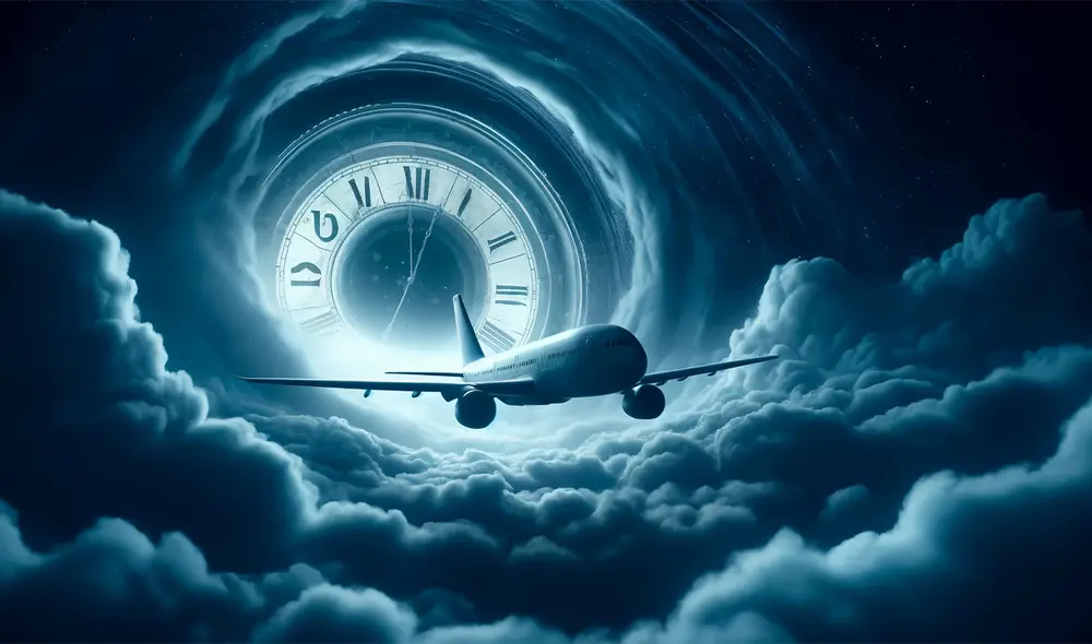 El controlador que presenció el regreso del avión en Venezuela no supo cómo desaparecieron del mapa tan pronto. Foto: IA/GPT El controlador que presenció el regreso del avión en Venezuela no supo cómo desaparecieron del mapa tan pronto. Foto: IA/GPT