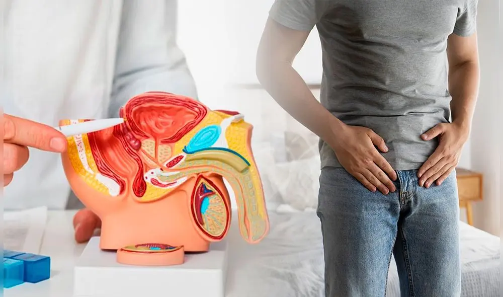 Un estudio a cargo del investigador Smith Torres estimó la tasa de mortalidad por casos de cáncer de próstata en el Perú. Créditos: Composición LR/Freepik