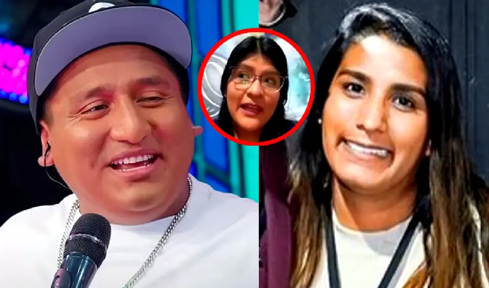 Jorge Luna contactó a una joven en Tinder, le escribió a Instagram y le pidió verse en un hotel. Foto: composición LR/YouTube/Instagram/Melissa G. Samplini