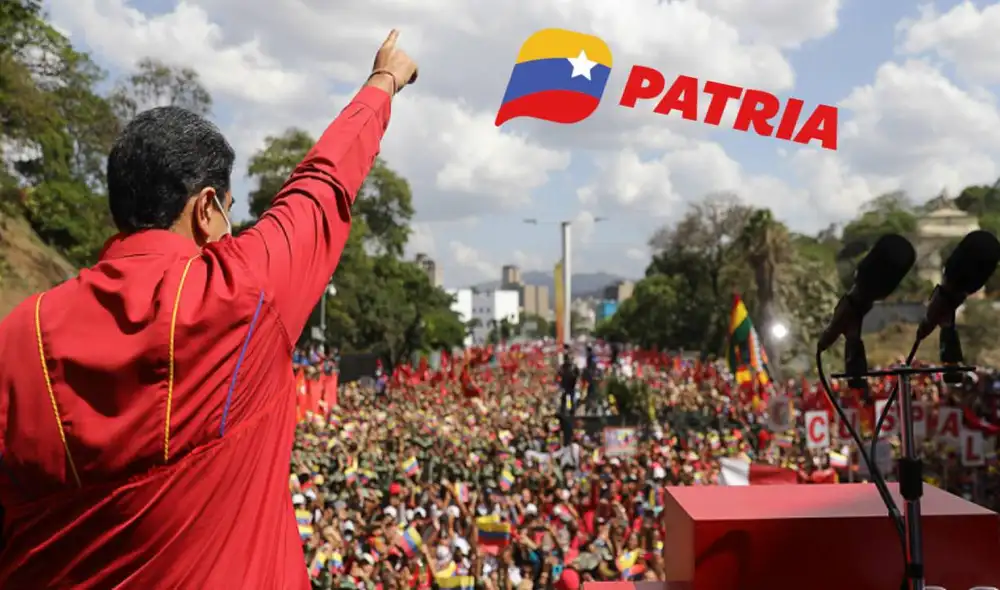 La mayoría de bonos se entregan por el Sistema Patria. Foto: composiciónLR/Diario Vea/Patria