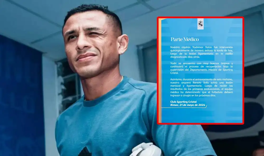 Yoshimar Yotún salió lesionado en la derrota de Cristal ante César Vallejo en Trujillo. Foto: Sporting Cristal