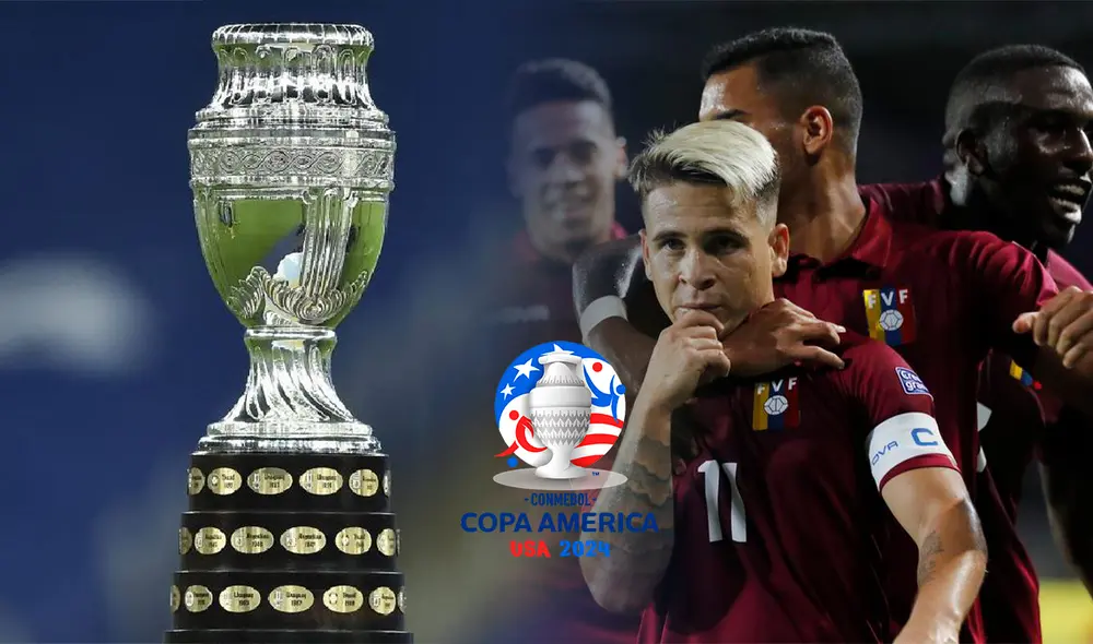 El primer partido de la selección venezolana será ante Ecuador por la Copa América 2024. Foto: composición LR/AFP/Reuters