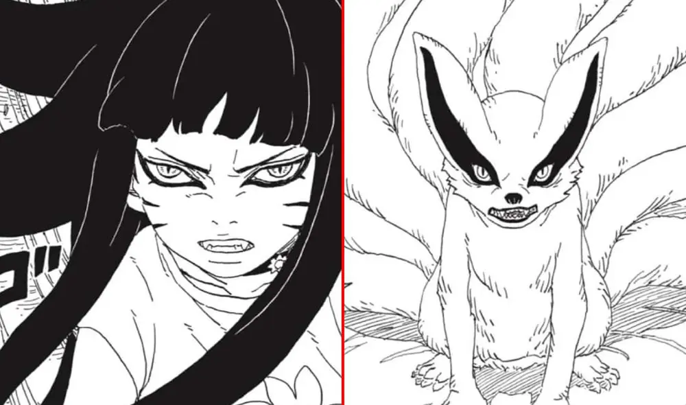 El poder de Himawari sería suficiente para terminar con Jura en el próximo capítulo de ‘Boruto: Two Blue Vortex’. Foto: composición LR/Manga Plus