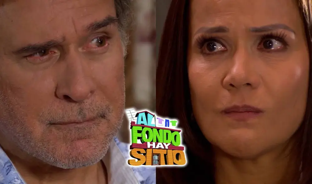 Desde la llegada de Xavi a Las Nuevas Lomas, la relación entre ‘Koky’ y ‘Charo’ entró en crisis en ‘Al fondo hay sitio’. Foto: composición LR/América TV