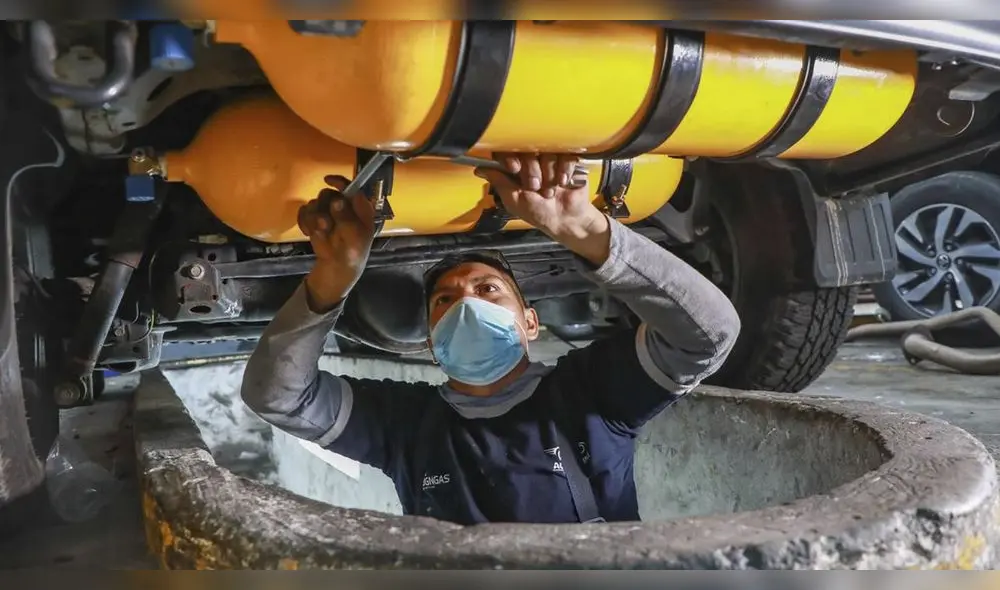 Gas natural. En Lambayeque, donde existen más de 9.000 conexiones residenciales, se han habilitado más de 300 nuevas conexiones en el presente año. Foto: difusión