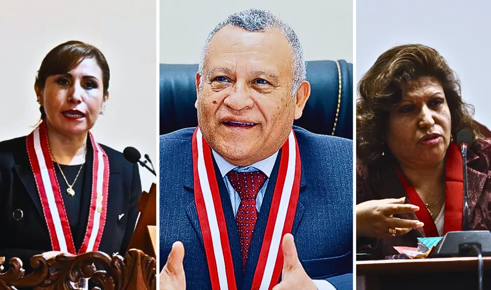 Hace unos días, la Fiscalía formuló una recusación contra el magistrado Supremo al ser incluido en la investigación preliminar La Fiscal y su Cúpula de Poder. Foto: composición LR.