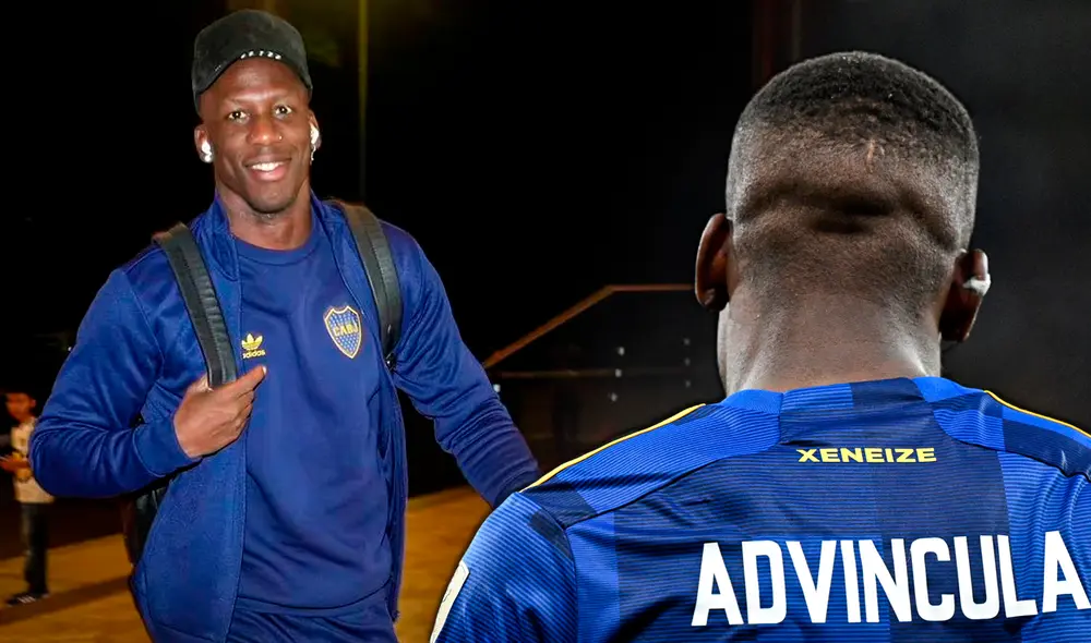 Luis Advíncula es uno de los referentes de Boca Juniors. Foto: composición LR/Boca Juniors/AFP