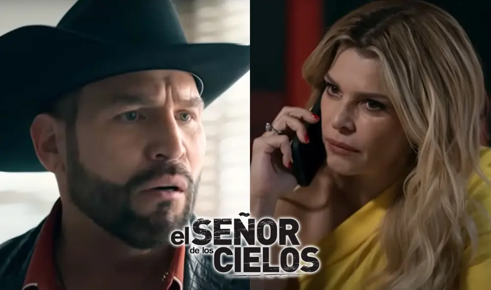 'El señor de los cielos 9': Aurelio y Belén se enfrentarán. Foto: composición LR/ Telemundo 'El señor de los cielos 9': Aurelio y Belén se enfrentarán. Foto: composición LR/ Telemundo